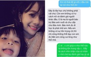 Mẹ trẻ khó xử khi cô giáo dạy chữ bắt cho con nghỉ học vì 'mẹ con không chào cô'