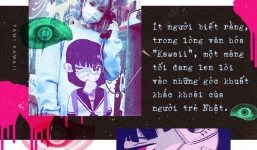 Bên cạnh Kawaii - dễ thương, người Nhật còn có Yami Kawaii - nét văn hóa đối lập và méo mó của những tâm hồn chịu nhiều thương tổn