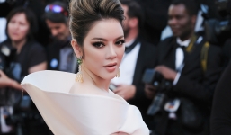 Lý Nhã Kỳ mang Vịnh Hạ Long đến Cannes 2018