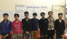 Băng nhóm tuổi teen mang hung khí trộm cướp tài sản giữa khuya ở Sài Gòn