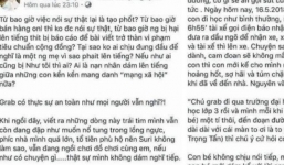 Đề nghị công an làm rõ vụ khách tố tài xế Grab quấy rối tình dục bé gái bằng lời nói