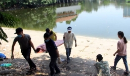 Nhảy xuống hồ cứu thanh niên tự tử, người đàn ông trung niên đuối nước tử vong