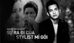 Đông Nhi, HHen Niê cùng loạt sao Việt sốc và bàng hoàng trước sự ra đi của stylist Mì Gói