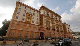 Phát hiện động trời tại đại sứ quán Mỹ ở Nga