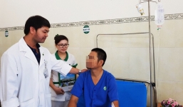 Sức khỏe của hiệp sĩ Bình Dương bị đâm gục khi ngăn cản đánh nhau hiện nay như thế nào?