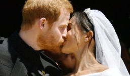 Những khoảnh khắc lãng mạn nhất trong đám cưới Hoàng tử Anh