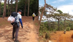 Thi thể nam phượt thủ leo Tà Năng - Phan Dũng được tìm thấy sau 8 ngày mất tích