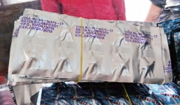 Bệnh viện Tâm thần Trung ương 2 cấp thuốc quá hạn sử dụng cho bệnh nhân