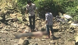 Bỏ chạy tán loạn vì phát hiện thi thể nam giới trôi trên sông Sài Gòn