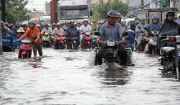 Dự báo thời tiết 21/5: Sài Gòn mưa lớn, nguy cơ ngập sâu
