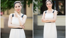 Vẻ đẹp “hoa ghen liễu hờn” của Hoa hậu Mai Phương sau 16 năm đăng quang