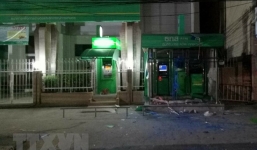 Hơn 10 quả bom phát nổ đồng loạt ở miền Nam Thái Lan