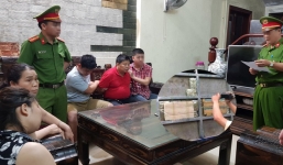 Số ma tuý chuyển cho đại gia Triệu Ký Voòng vừa bị bắt trị giá bao nhiêu tiền?