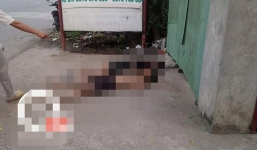 Mở cửa bán hàng phát hiện hai thanh niên thương vong nằm trước nhà