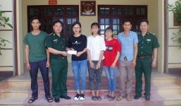 Giải cứu thành công 2 học sinh bị lừa bán qua biên giới nhờ mạng xã hội