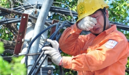 Nắng nóng đầu mùa, sản lượng điện tiêu thụ đã tăng vọt