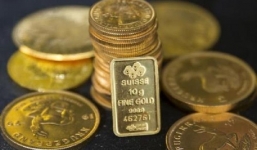 Giá vàng hôm nay 22/5/2018: Tiếp tục lao dốc không phanh