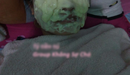 Anh chồng xung phong giúp vợ đắp mặt nạ, kết quả í ẹ vô cùng nhưng chị em vẫn động viên 'Hãy trân trọng anh ấy'