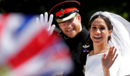 Anh công bố ảnh cưới chính thức của Hoàng tử Harry - Công nương Meghan