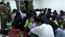 Khám xét khẩn cấp trong đêm công ty bán hàng đa cấp có dấu hiệu lừa đảo