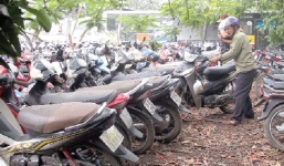 3 xe máy vi phạm 'bốc hơi' bí ẩn tại Đội CSGT Cát Lái