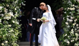 Toàn bộ hoa trang trí hôn lễ của Hoàng tử Harry và Công nương Meghan đã dùng cho việc ý nghĩa này