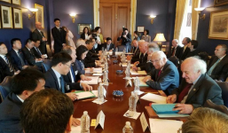 Đàm phán Mỹ - Trung: 'Điềm báo' thú vị trong hai bức ảnh cách nhau 100 năm tuổi