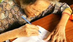 Bức vẽ 1.000 trái tim và nỗi lòng với người đã khuất: Ai cũng ước có 1 tình yêu như thế!