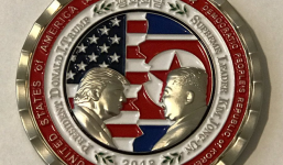 Mỹ tiếp tục nhượng bộ, Nhà Trắng in tiền xu công nhận ông Kim là 'Nhà lãnh đạo Tối cao'?