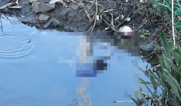 Tìm thân nhân của thi thể trôi trên sông Sài Gòn