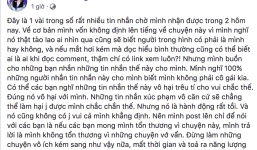 Bị 'khủng bố' tin nhắn vì giống một diễn viên đóng phim người lớn, Bích Phương mạnh mẽ đáp trả!