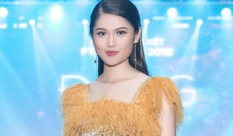 Trang điểm xinh rạng ngời, thần thái miễn chê nhưng Á hậu Thùy Dung vẫn 'mất điểm' vì chọn váy quá rườm rà