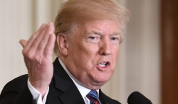 Tổng thống Trump hối thúc Trung Quốc siết chặt biên giới với Triều Tiên