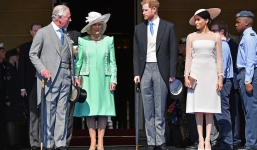 Công nương Meghan lần đầu xuất hiện tại sự kiện Hoàng gia với phong cách hoàn toàn đi vào khuôn khổ