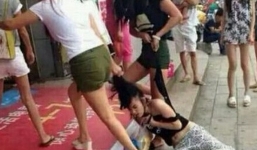 Khởi tố nhóm người kéo 'tình địch' lên ô tô đánh ghen ở Vinh