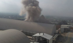 Nổ như bom tại Nhà máy xi măng Xuân Thành