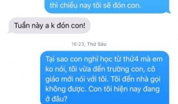 Chí Nhân tung đoạn tin nhắn với vợ cũ sau ồn ào bị ngăn cấm không cho gặp con