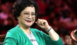 Ngỡ ngàng ngắm 'Quan Âm Bồ Tát' của Tây Du Ký năm nào nay đã U80 vẫn da dẻ hồng hào, khỏe mạnh vui vẻ