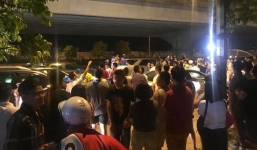 Dân náo loạn vì hai bãi giữ xe ở chung cư bị giải tỏa