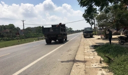 Tạm giữ tài xế xe tải lấn làn gây tai nạn khiến thai phụ và chồng tử vong