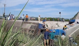 Hé lộ nguyên nhân từ hiện trường vụ lật tàu thảm khốc