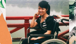 Cuộc đời chông gai của Hải Đặng: Đang tuổi thanh xuân bất ngờ liệt hai chân, đánh đổi cả mạng sống để được làm mẹ