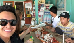 Danh hài Hoài Linh về Mỹ hội ngộ cùng con trai ruột