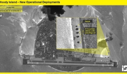 Mỹ phản đối Trung Quốc quân sự hóa Biển Đông, rút lời mời tập trận