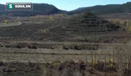 Kim tự tháp bí ẩn đầu tiên được phát hiện tại Tây Ban Nha