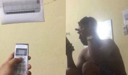 Thanh niên hướng dẫn lắp đặt điều hòa làm mát tâm hồn với giá 0 đồng