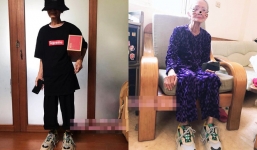 Bà ngoại 90 ăn mặc chất như teen, không cho cháu trai lấy vợ vì lo quá trẻ