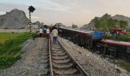 Thông tin mới nhất vụ lật tàu ở Thanh Hóa khiến 2 lái tàu đã tử nạn