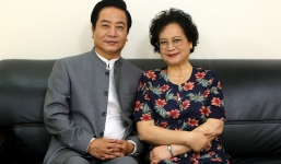 Đường Tăng và Quan Âm Bồ Tát của 'Tây Du Ký' vui mừng gặp lại nhau sau hơn 30 năm