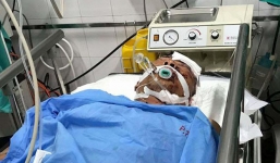 Vụ tàu chở khách đâm xe tải: Bác sĩ tiên lượng tài xế rất nặng